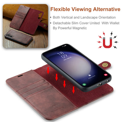 Wallet Detachable 2 In 1 Buckle Galaxy A55 Case Magnetic