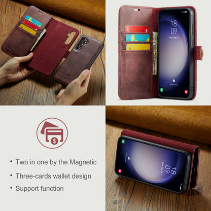 Wallet Detachable 2 In 1 Buckle Galaxy A55 Case Magnetic