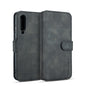 Retro Leather Edge Galaxy A70e Case with Hand Strap