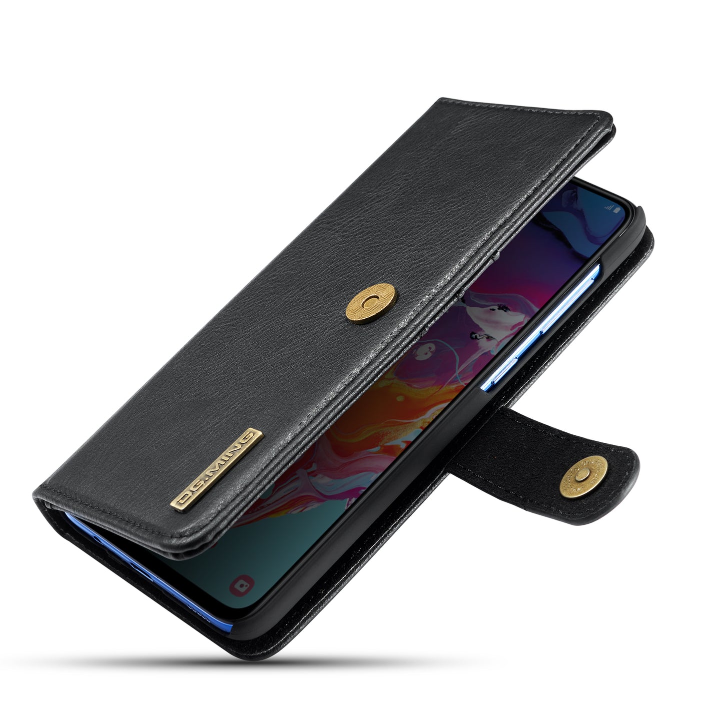 Wallet Detachable 2 In 1 Buckle Galaxy A70s Case Magnetic