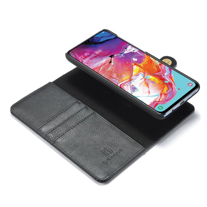 Wallet Detachable 2 In 1 Buckle Galaxy A70 Case Magnetic