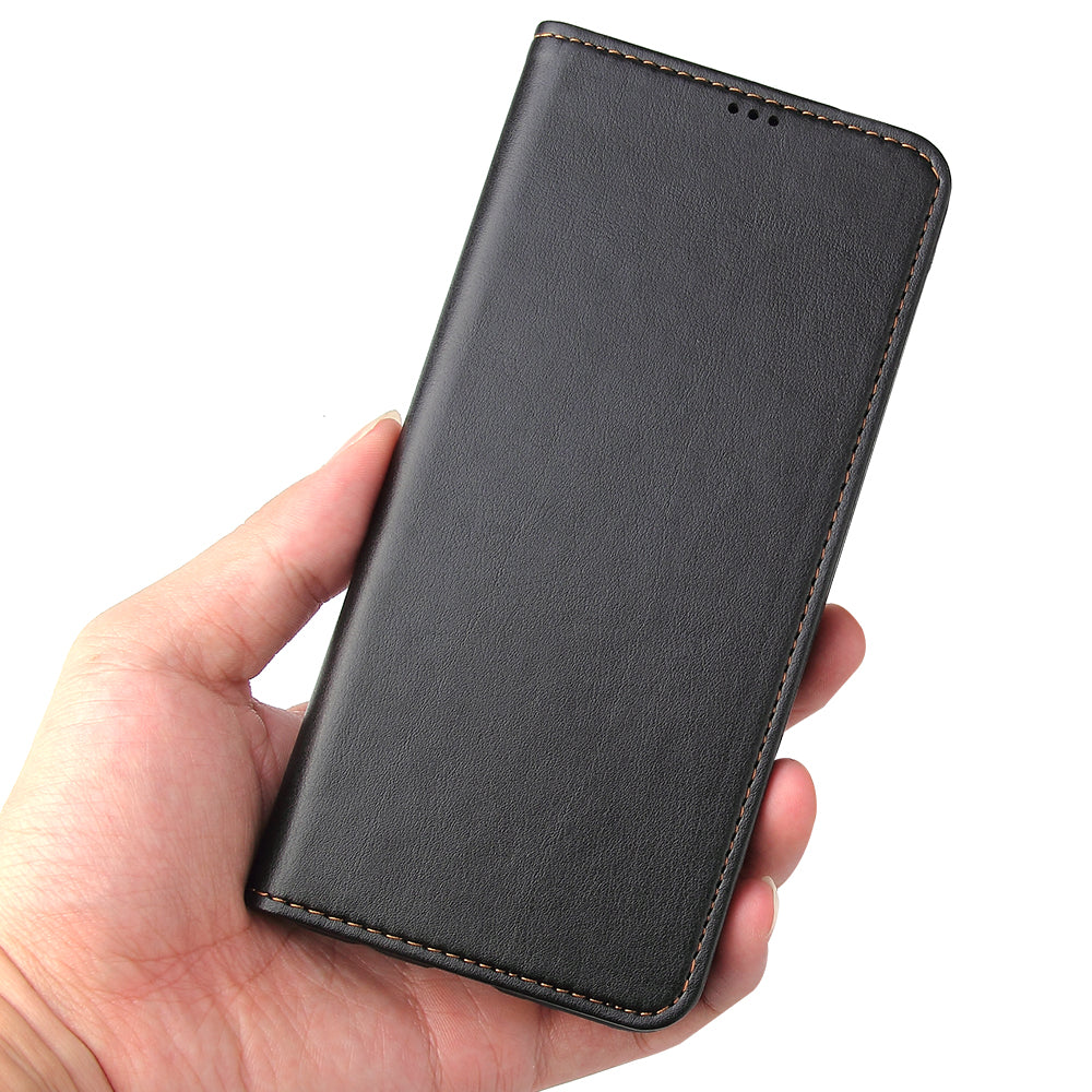 PU Leather Galaxy A70s Case Wallet Stand Texture Deluxe