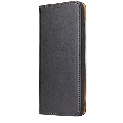 PU Leather Galaxy A70s Case Wallet Stand Texture Deluxe