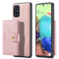 Magnetic Detachable Card Holder Galaxy A71 Case Leather Flip