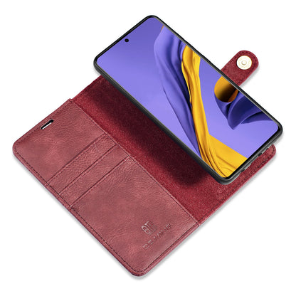 Wallet Detachable 2 In 1 Buckle Galaxy A71 Case Magnetic