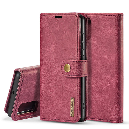 Wallet Detachable 2 In 1 Buckle Galaxy A71 Case Magnetic