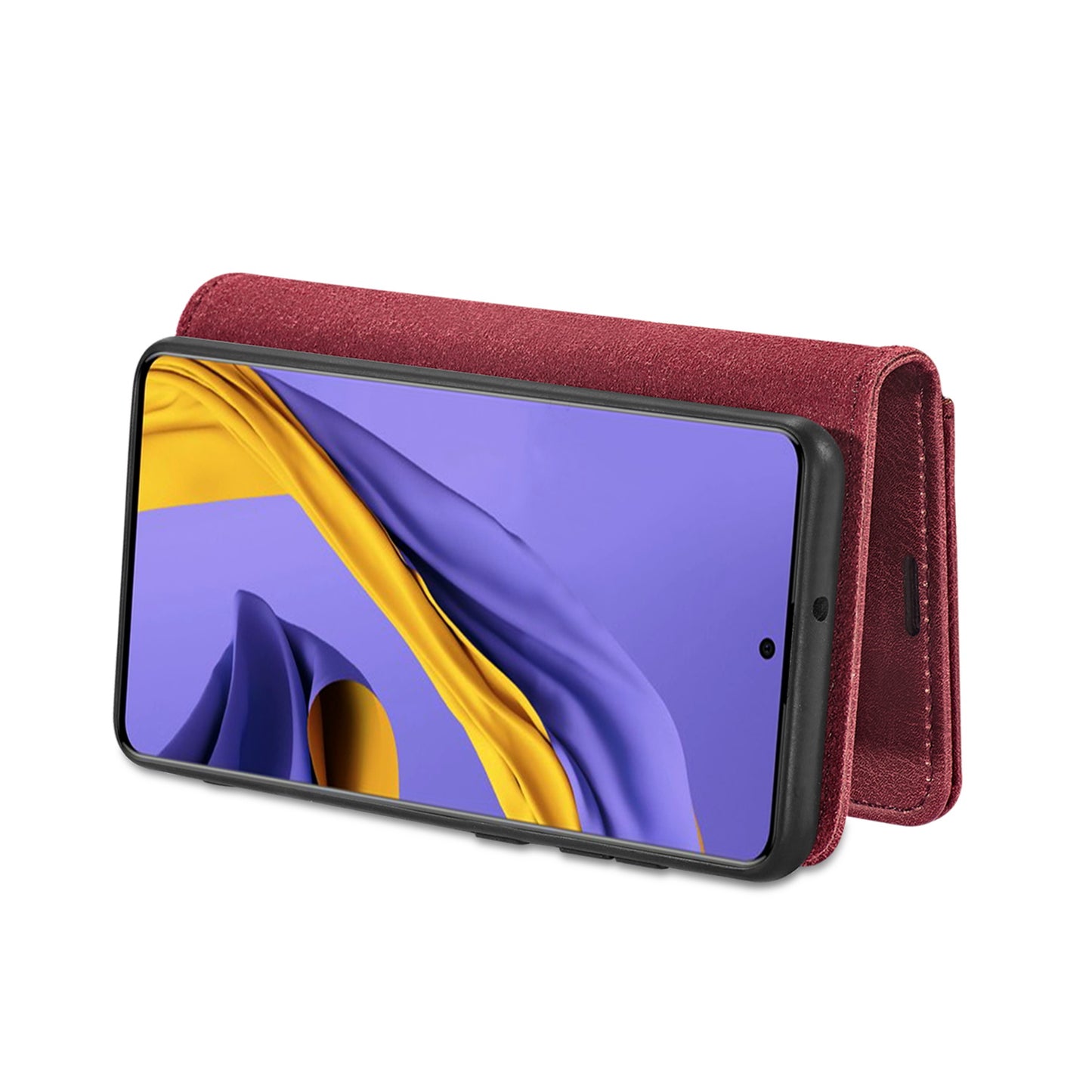 Wallet Detachable 2 In 1 Buckle Galaxy A71 Case Magnetic