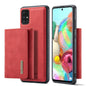 Retro Detachable Fold Wallet Galaxy A71 Case Magnetic Clip