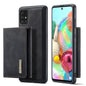 Retro Detachable Fold Wallet Galaxy A71 Case Magnetic Clip