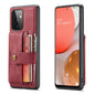 Powerful Magnetic Card Holder Galaxy A72 Case Detachable