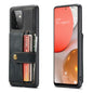 Powerful Magnetic Card Holder Galaxy A72 Case Detachable