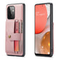 Powerful Magnetic Card Holder Galaxy A72 Case Detachable