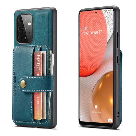 Powerful Magnetic Card Holder Galaxy A52 Case Detachable