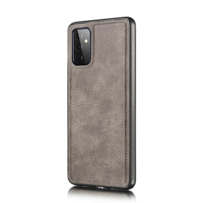 Wallet Detachable 2 In 1 Buckle Galaxy A72 Case Magnetic