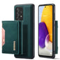 Retro Detachable Fold Card Holder Galaxy A72 Case Magnetic Clip