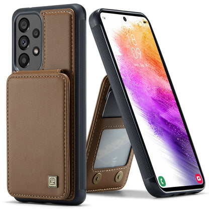 Multiple Card Slots Galaxy A73 Case Magnetic Car Mount