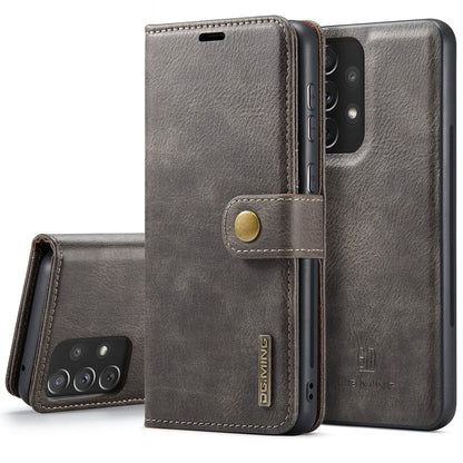 Wallet Detachable 2 In 1 Buckle Galaxy A73 Case Magnetic