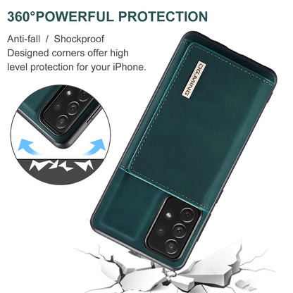 Retro Detachable Fold Wallet Galaxy A73 Case Magnetic Clip