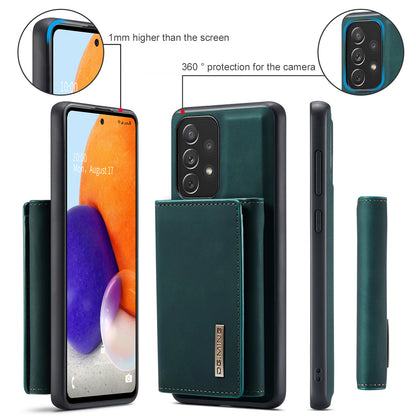 Retro Detachable Fold Wallet Galaxy A73 Case Magnetic Clip