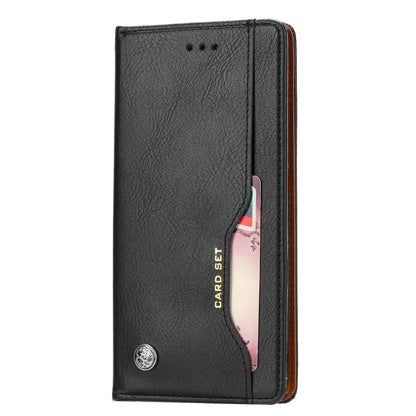 Classical Knead Leather Galaxy A90 Case with Notes Pocket