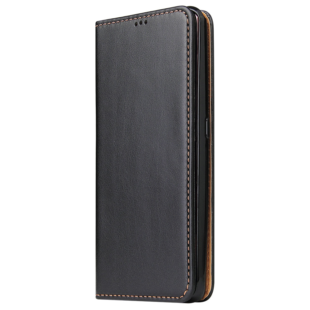 PU Leather Galaxy A80 Case Wallet Stand Texture Deluxe