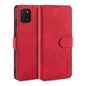 Retro Leather Edge Galaxy A81 Case with Hand Strap