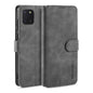 Retro Leather Edge Galaxy A81 Case with Hand Strap