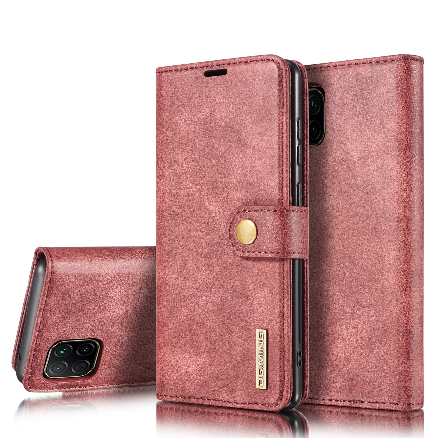 Wallet Detachable 2 In 1 Buckle Galaxy A81 Case Magnetic