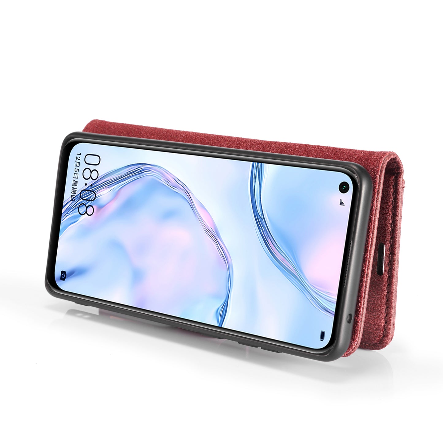 Wallet Detachable 2 In 1 Buckle Galaxy A81 Case Magnetic