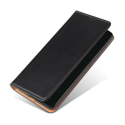 PU Leather Galaxy A91 Case Wallet Stand Texture Deluxe