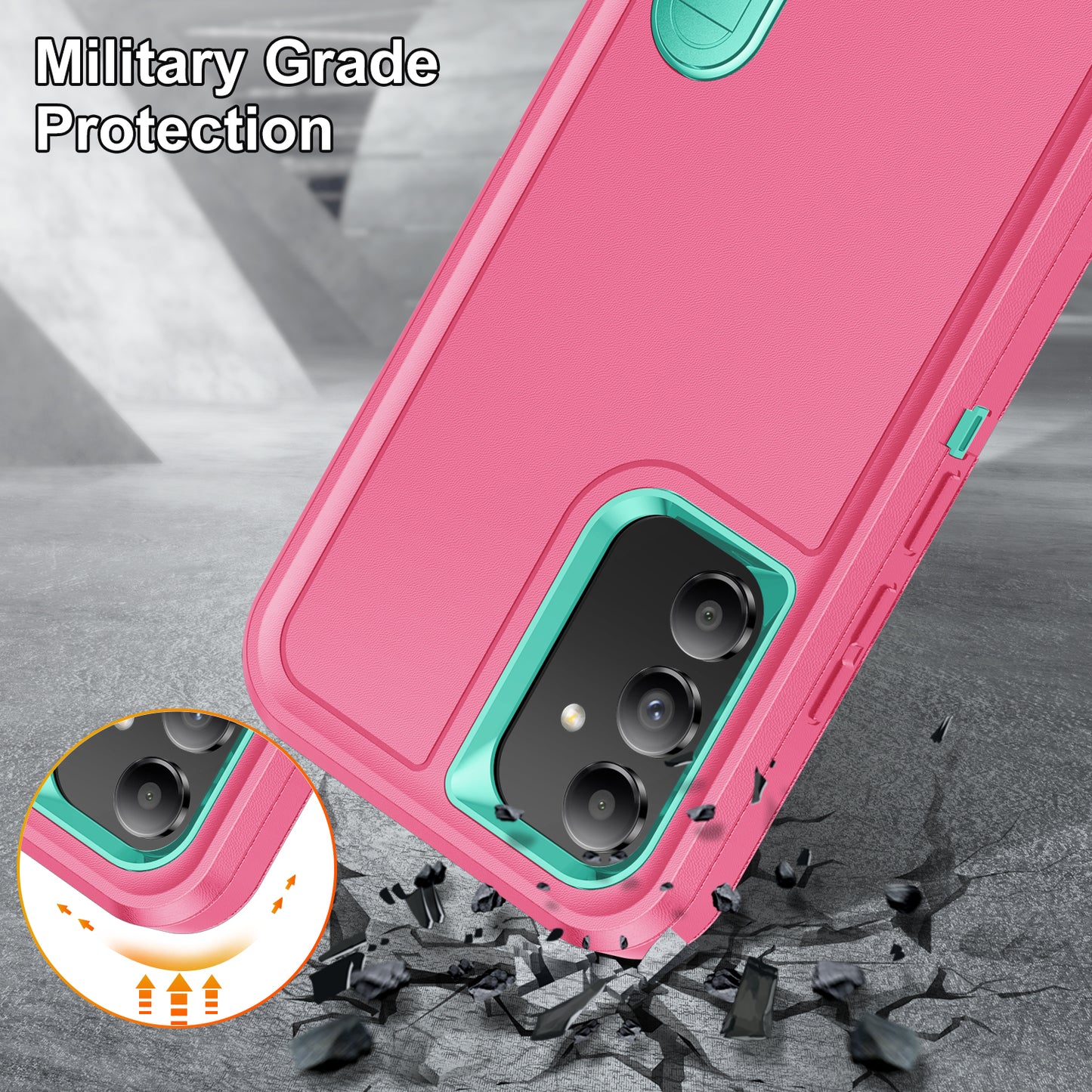 Defender Stand Galaxy A54 Case Military Protection