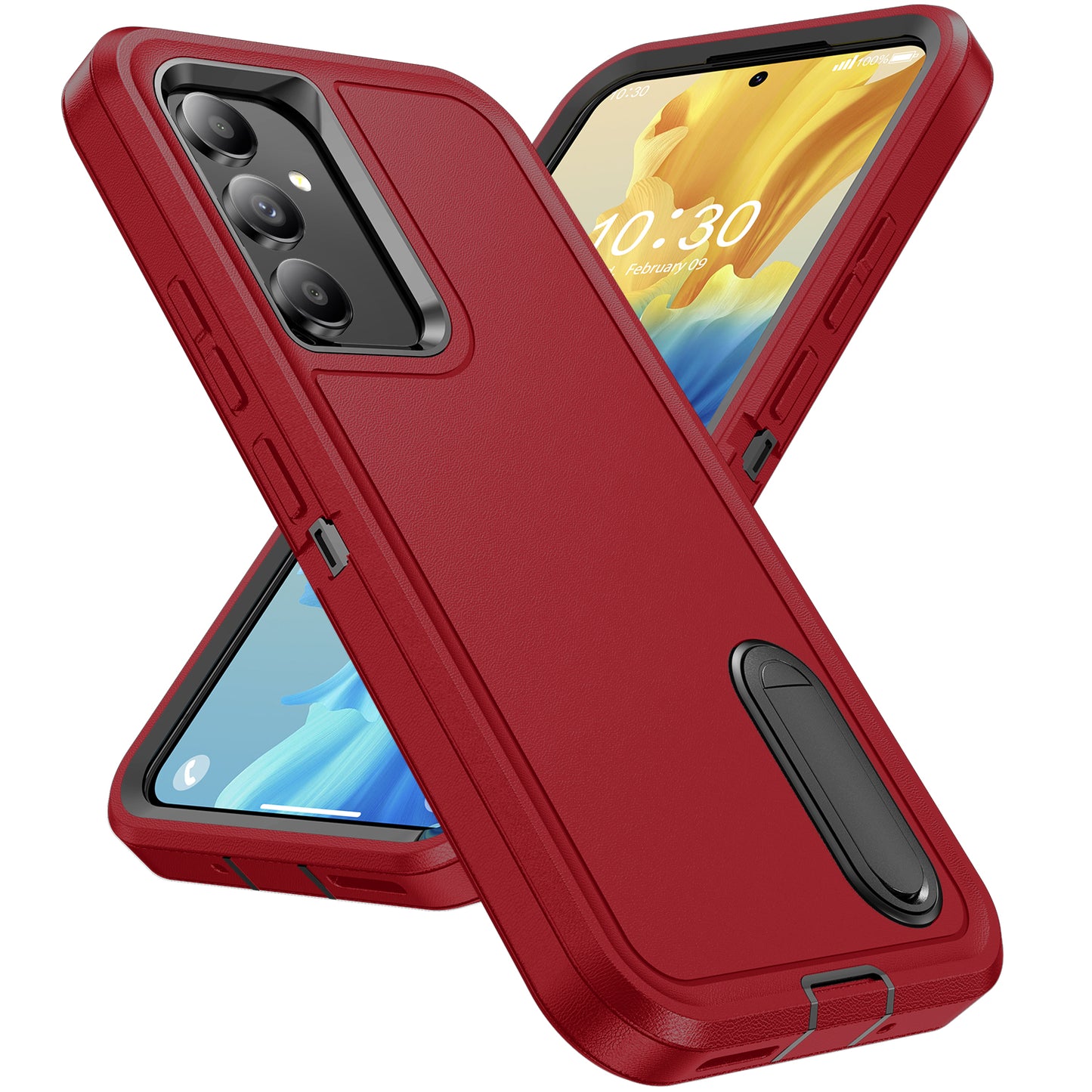 Defender Stand Galaxy A54 Case Military Protection