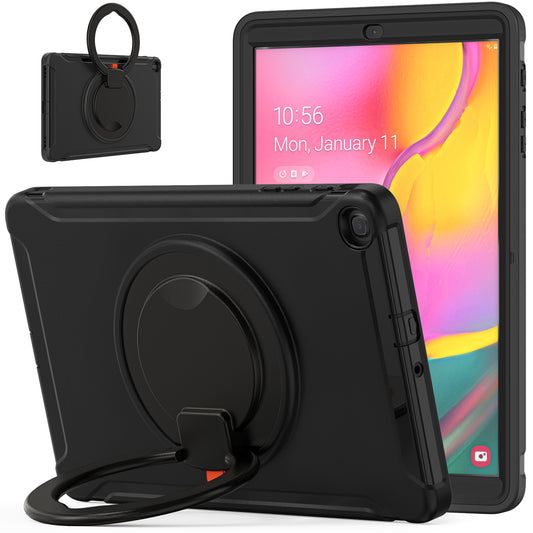 Bull Demon King Galaxy Tab A 10.1 (2019) Case Handle Grip Triple