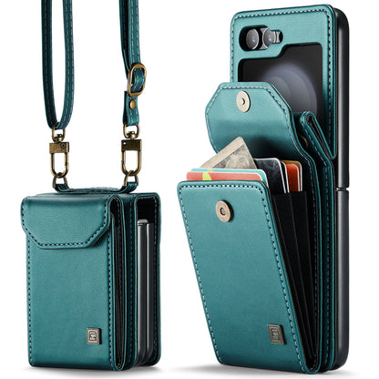 Organ Card Holder Galaxy Z Flip5 Case with Shoulder Strap