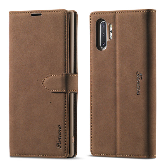 Gentry Slim Wallet Stand Galaxy Note10+ Case Buckle