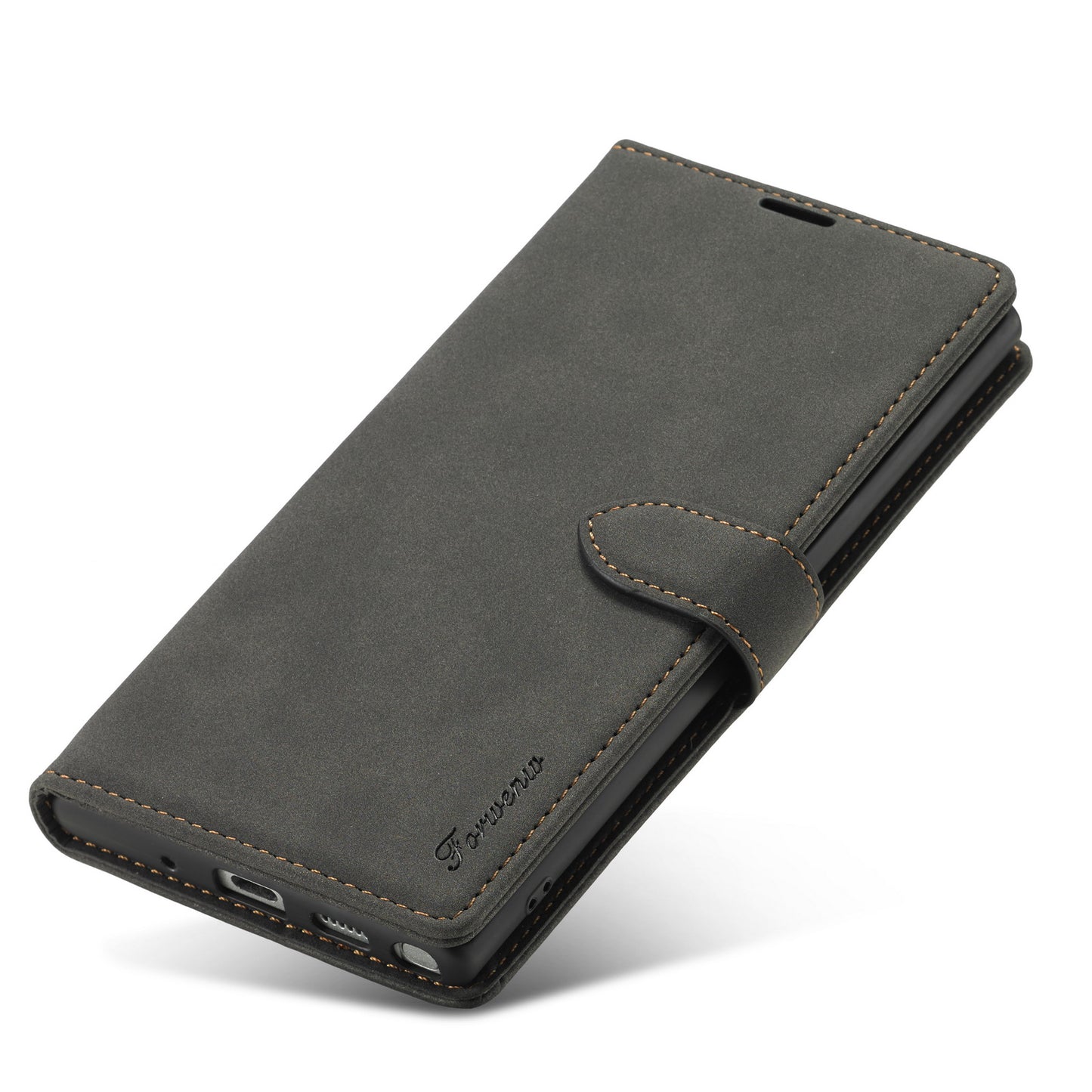 Gentry Slim Wallet Stand Galaxy Note10 Case Buckle