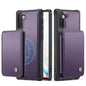 Magnetic Card Holder Galaxy Note10+ Case Detachable RFID Blocking