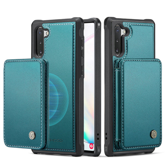 Magnetic Card Holder Galaxy Note10 Case Detachable RFID Blocking