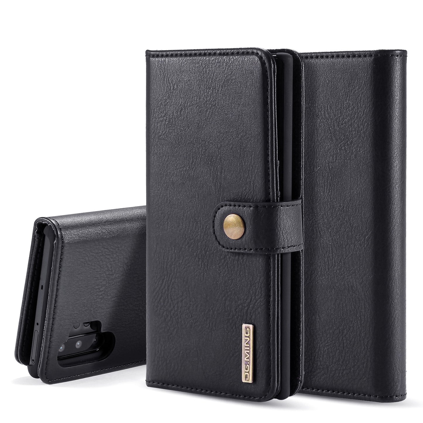 Wallet Detachable 2 In 1 Buckle Galaxy Note10 Case Magnetic