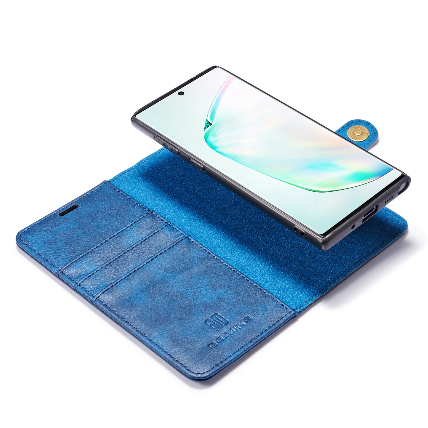 Wallet Detachable 2 In 1 Buckle Galaxy Note10 Case Magnetic