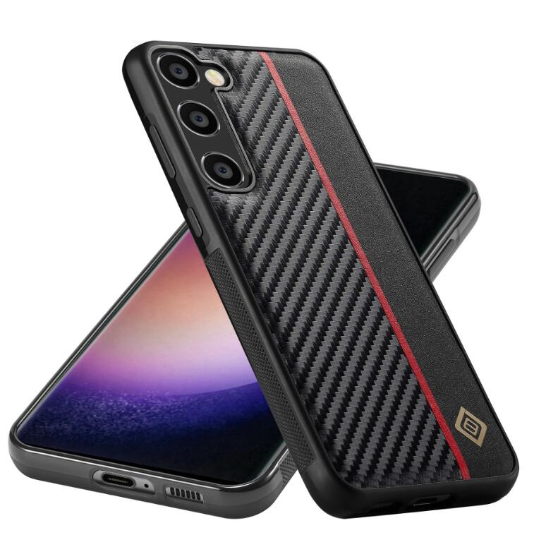 Metal Combo Carbon Fiber Galaxy Note10+ Case