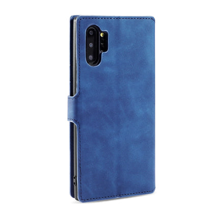 Retro Leather Edge Galaxy Note10+ Case with Hand Strap