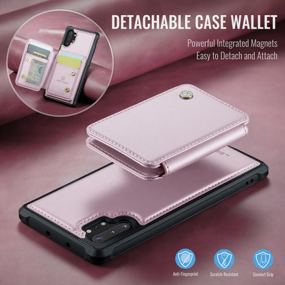 Magnetic Card Holder Galaxy Note10+ Case Detachable RFID Blocking