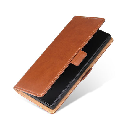 PU Leather Galaxy Note10 Case Wallet Stand Texture Deluxe