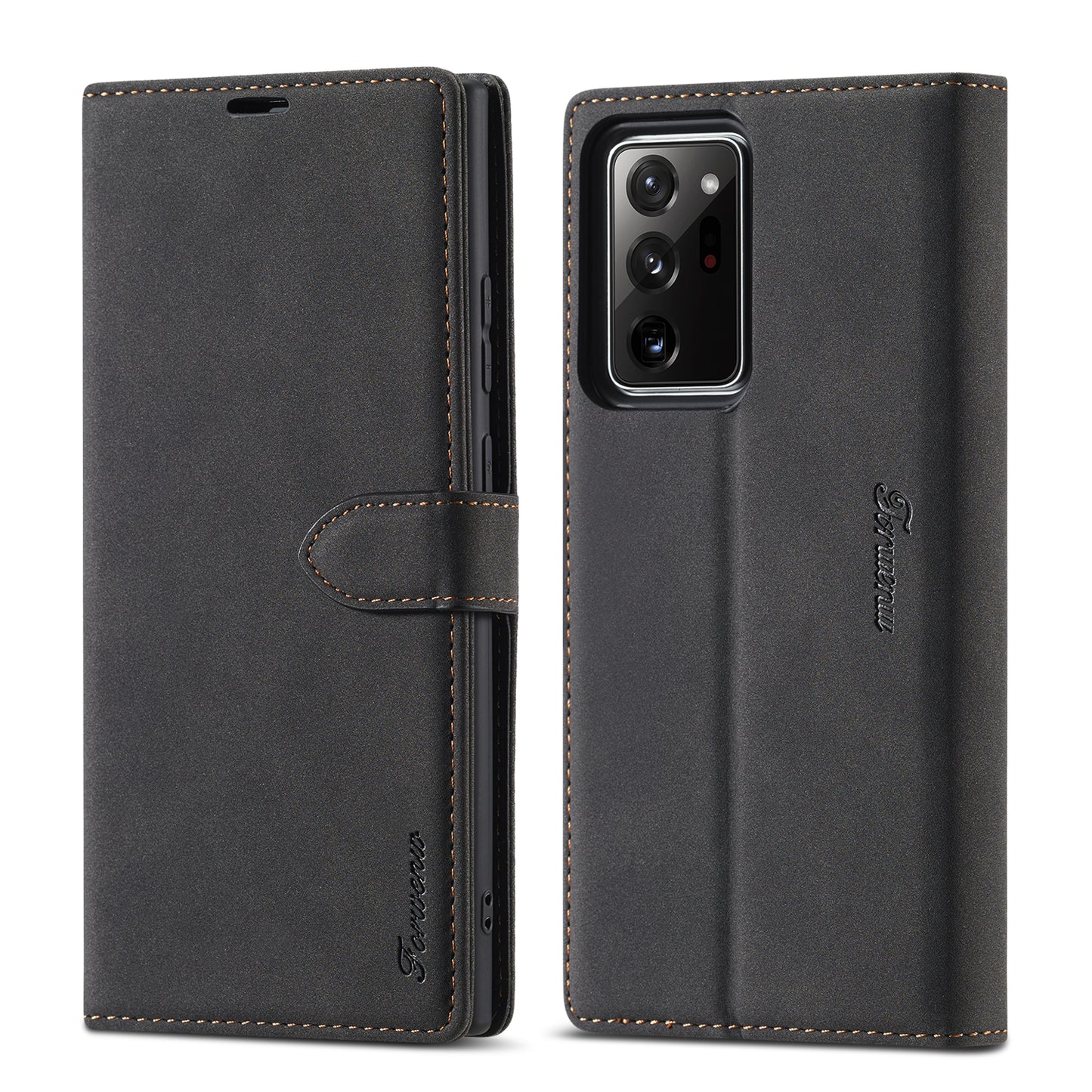 Gentry Slim Wallet Stand Galaxy Note20 Ultra Case Buckle