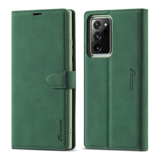 Gentry Slim Wallet Stand Galaxy Note20 Case Buckle