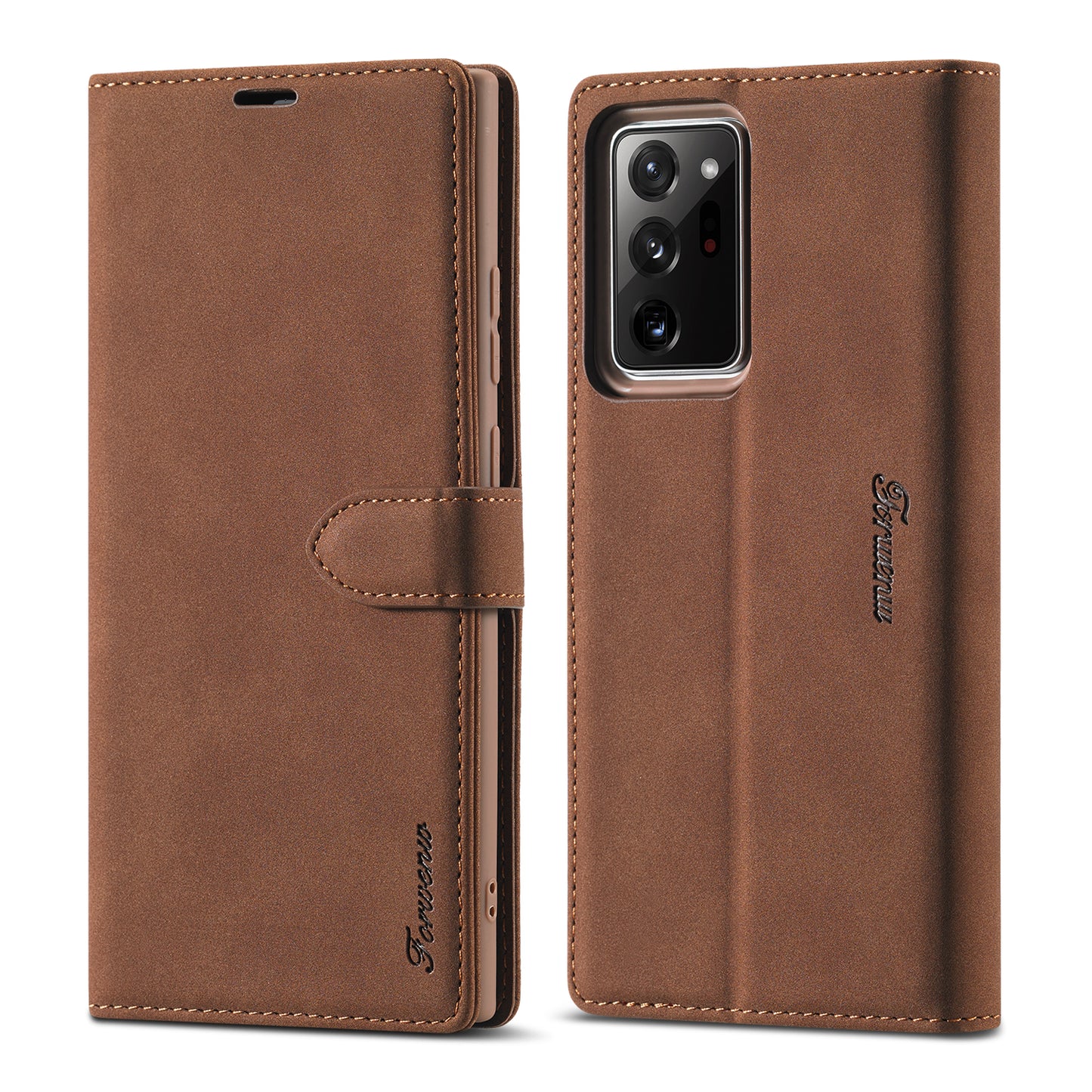 Gentry Slim Wallet Stand Galaxy Note20 Ultra Case Buckle