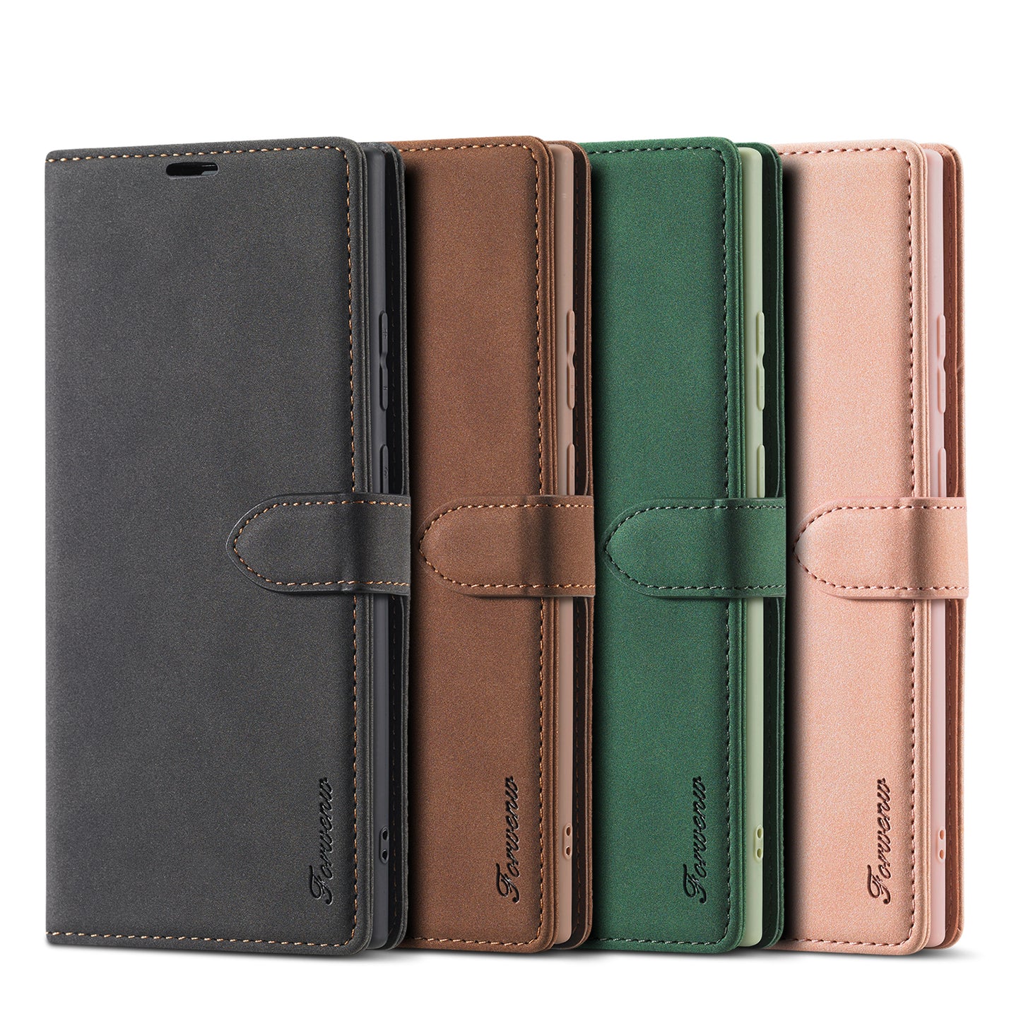 Gentry Slim Wallet Stand Galaxy Note20 Ultra Case Buckle