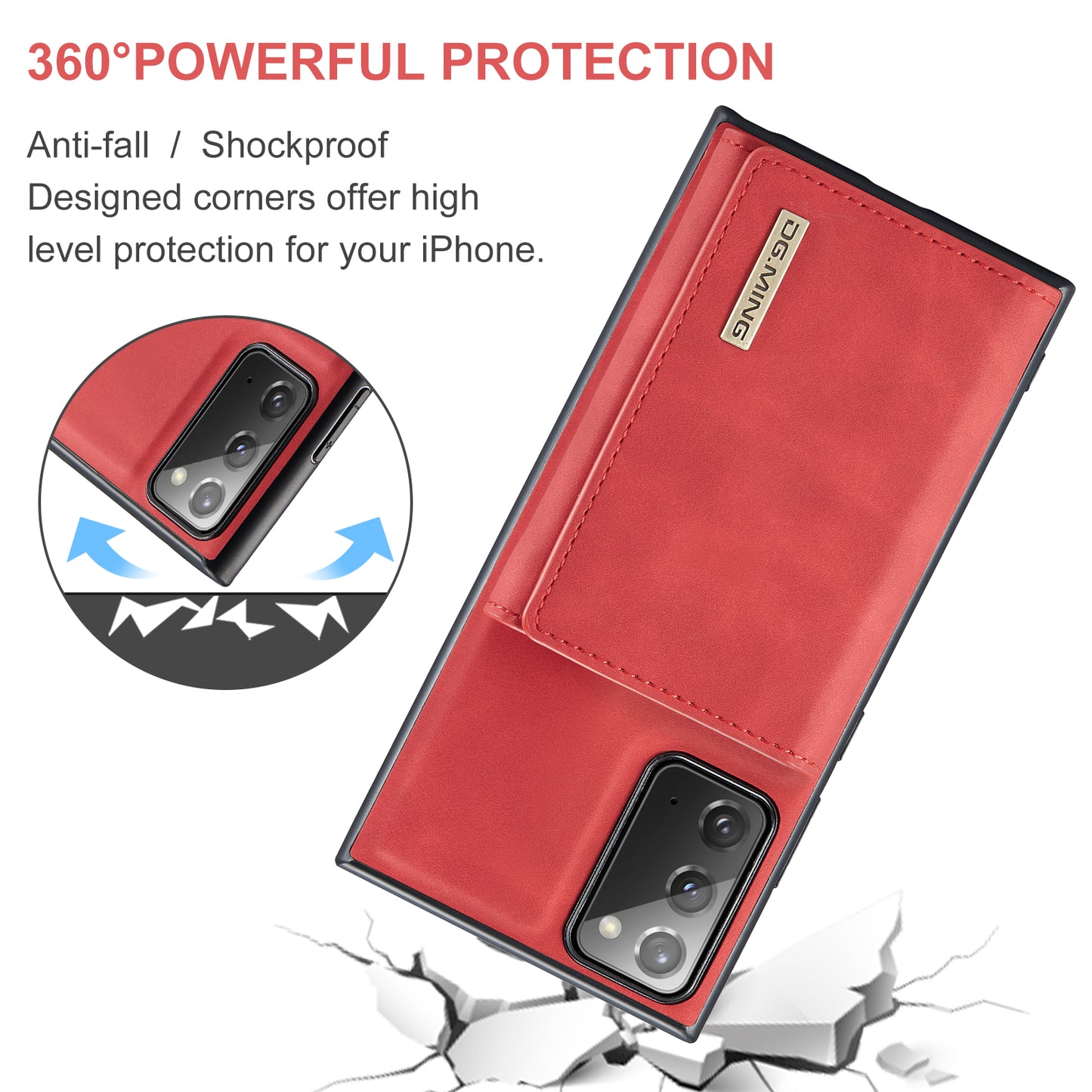 Retro Detachable Fold Wallet Galaxy S23 FE Case Magnetic Clip