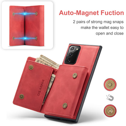 Retro Detachable Fold Wallet Galaxy S23 FE Case Magnetic Clip